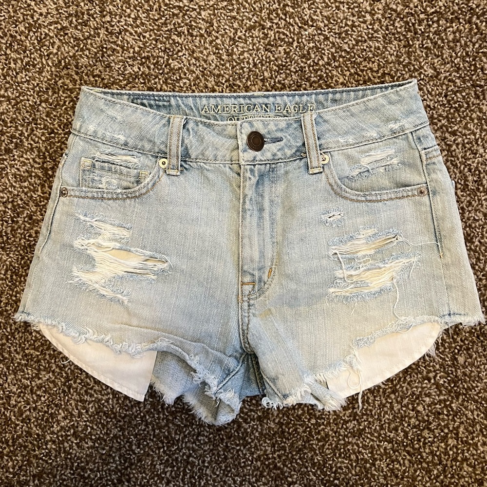 American Eagle High Waisted Shorts
